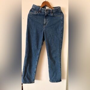 Aritzia Denim Forum Straight Leg Jeans